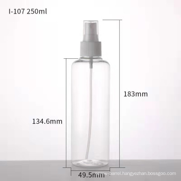 PET/PP Bottle/Plastic Bottles with Pump head/Spray Bottle Enough Stock